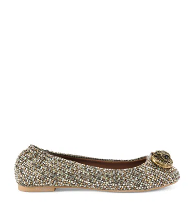 KURT GEIGER CHELSEA BALLET FLATS
