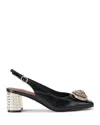 Kurt Geiger Chelsea Block Slingback In Black