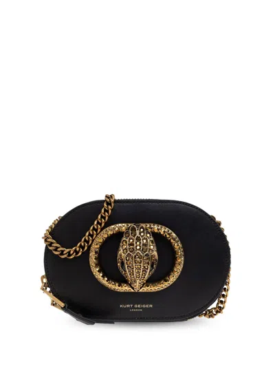 Kurt Geiger Sm Chelsea Camera Bag In Black