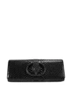 Kurt Geiger Chelsea Clutch Bag In Black