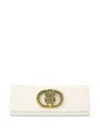 Kurt Geiger Chelsea Clutch Bag In White