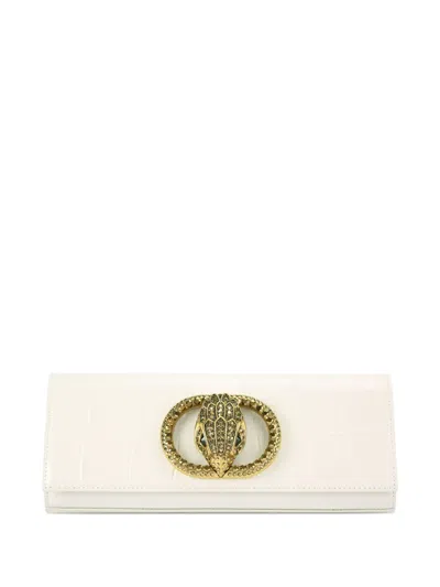 Kurt Geiger Chelsea Clutch Bag In White