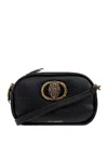 Kurt Geiger Chelsea Crystal-embellished Camera Bag In Black
