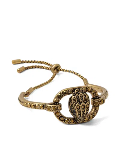 Kurt Geiger Chelsea Embellished Bracelet In Gold