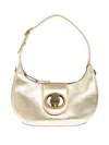 Kurt Geiger Chelsea Embellished Leather Tote Bag In Gold