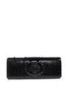 Kurt Geiger Chelsea Embellished Shoulder Bag In Black