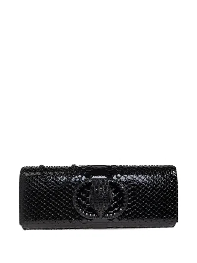 KURT GEIGER CHELSEA EMBELLISHED SHOULDER BAG