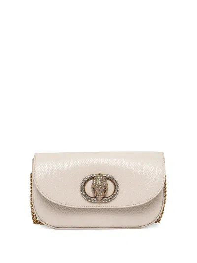 Kurt Geiger Chelsea Hobo Crossbody Bag In White
