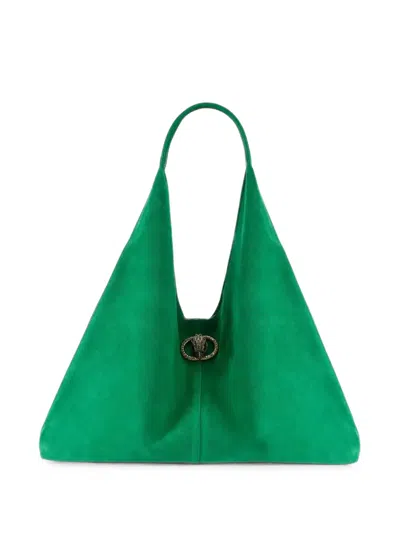 Kurt Geiger Chelsea Large Slouch Bag In Green