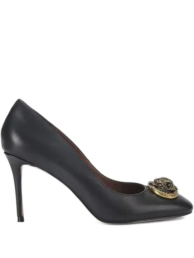 Kurt Geiger Chelsea Leather Pumps In Black