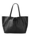 Kurt Geiger Chelsea Leather Slouch Shopper Bag In Black