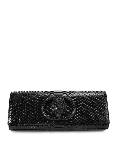 Kurt Geiger Chelsea Long Clutch Drench In Black