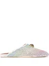 Kurt Geiger Chelsea Mules In Nude