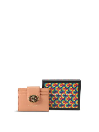 Kurt Geiger Chelsea Multi Card In Tan Combination