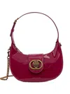 Kurt Geiger Chelsea Patent Leather Shoulder Bag