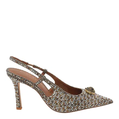 Kurt Geiger Belgravia Crystal-embellished Pumps In Multi