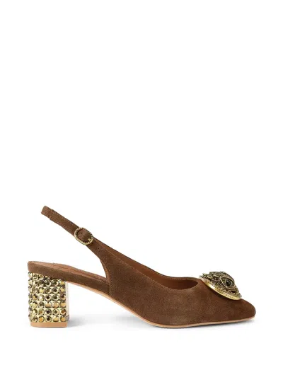 Kurt Geiger Chelsea Pumps In Brown