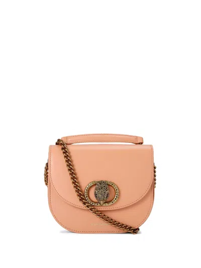 Kurt Geiger Chelsea Saddle Bag In 中性色