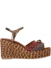 Kurt Geiger Chelsea Sandalen In Brown