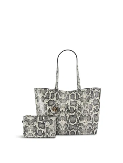 Kurt Geiger Chelsea Shopper Bag In Bone Combination
