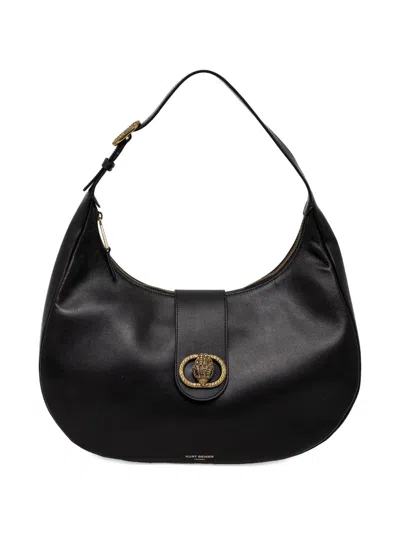 Kurt Geiger Chelsea Shoulder Bag In ブラック