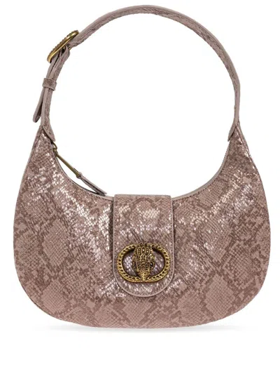 Kurt Geiger Chelsea Shoulder Bag In Pink