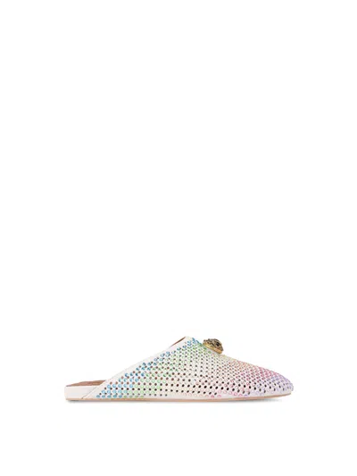 Kurt Geiger Chelsea Slider In Bone Combination