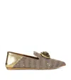 Kurt Geiger Chelsea Slippers In Beige
