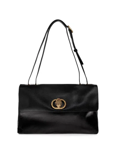 Kurt Geiger Chelsea Slouch Shoulder Bag In Black