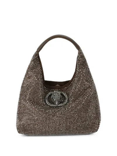 Kurt Geiger Chelsea Small Slouch Tote Bag In Brown