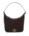 Kurt Geiger Chelsea Soft Hobo Bag In Brown