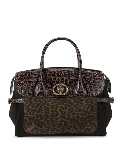 Kurt Geiger Chelsea Tote In Brown