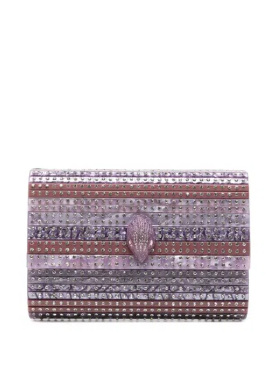 Kurt Geiger Clutch Bag Party Eagle In Pink