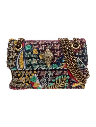 Pre-owned Kurt Geiger Clutch In Blue