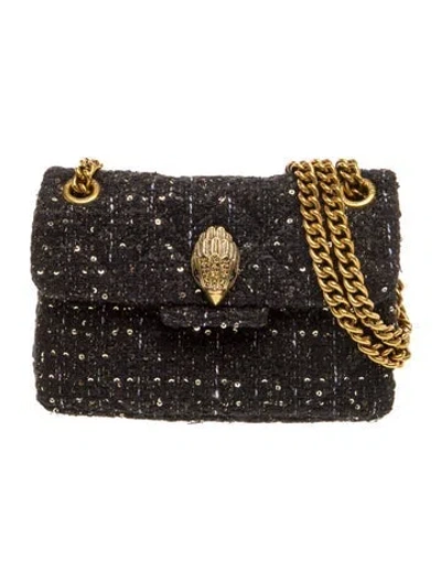 Pre-owned Kurt Geiger Crossbody Bag In Black