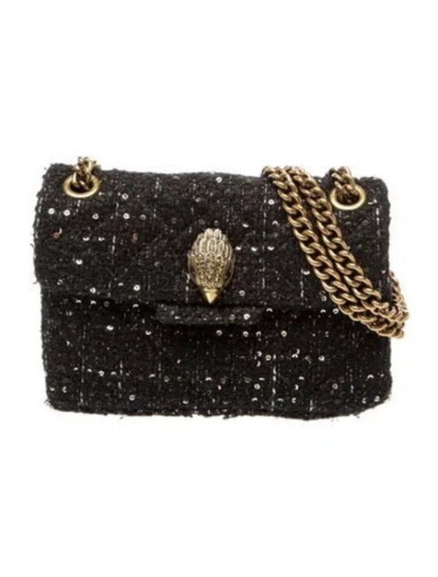 Pre-owned Kurt Geiger Crossbody Bag In Black