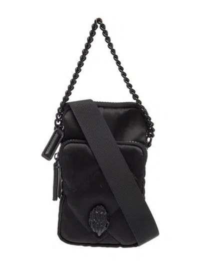 Pre-owned Kurt Geiger Crossbody Bag In Black