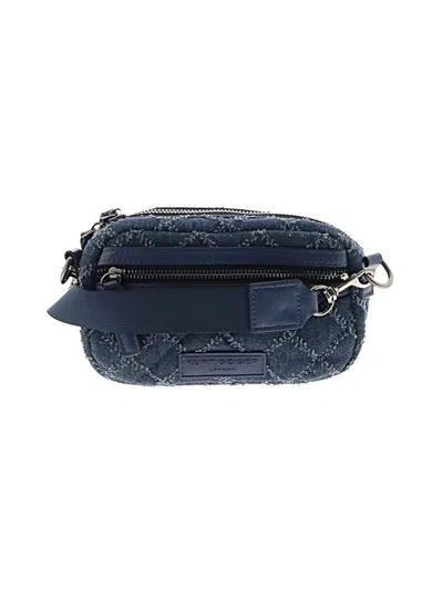 Pre-owned Kurt Geiger Crossbody Bag In Blue