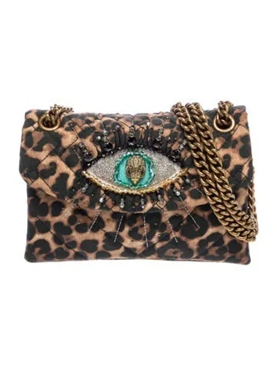 Pre-owned Kurt Geiger Crossbody Bag In Brown
