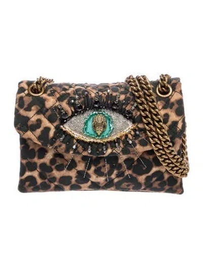 Pre-owned Kurt Geiger Crossbody Bag In Brown