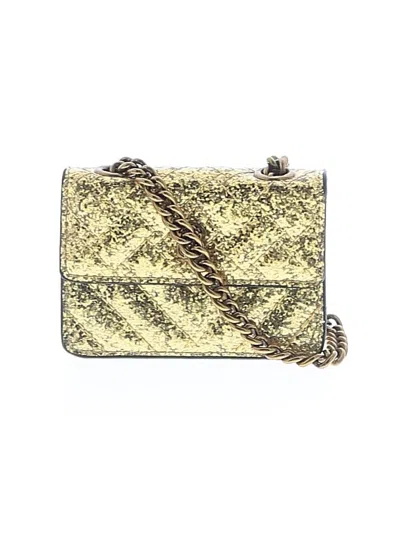 Pre-owned Kurt Geiger Crossbody Bag In Gold