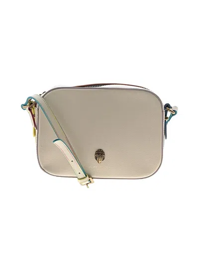 Pre-owned Kurt Geiger Crossbody Bag In Gray