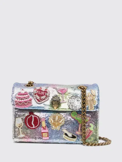 Kurt Geiger Sequin-embellishment Shoulder Bag In Multi