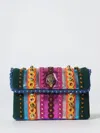 Kurt Geiger Kensington Studs Multicolored Crossbody Bag In Multi