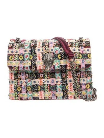 Pre-owned Kurt Geiger Crossbody Bag In Multicolor