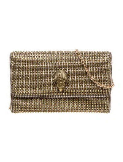 Pre-owned Kurt Geiger Crossbody Bag In Neutrals