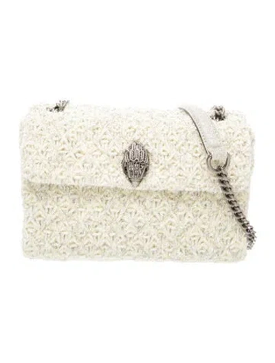 Pre-owned Kurt Geiger Crossbody Bag In Neutrals