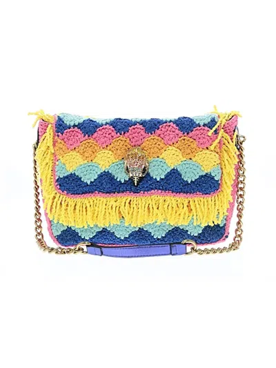 Pre-owned Kurt Geiger Crossbody Bag In Yellow
