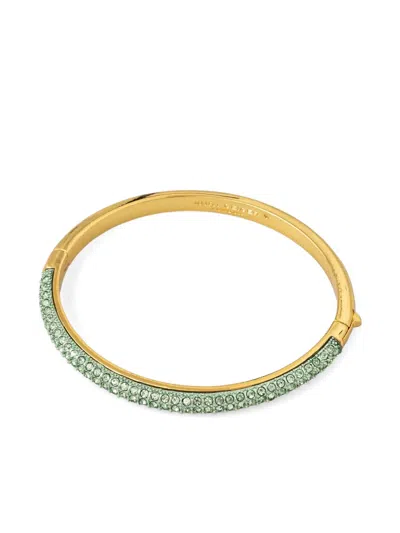 Kurt Geiger Crystal-embellished Bracelet In Gold