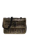 Kurt Geiger Crystal-embellished Chain-strap Mini Bag In Multi